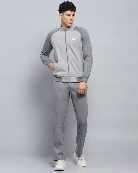 Monte Carlo Men Regular Fit Tracksuit