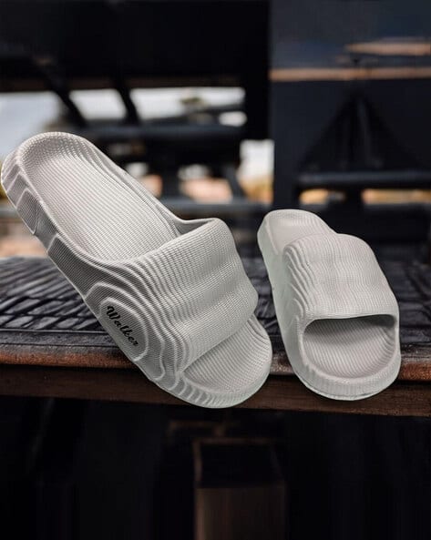 Buy Grey Flip Flop Slippers for Men by TRZ Online