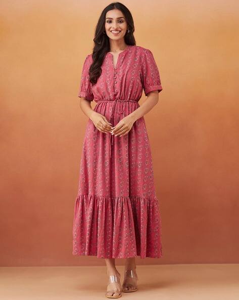 Buy Pink Dresses for Women by Fabindia Online
