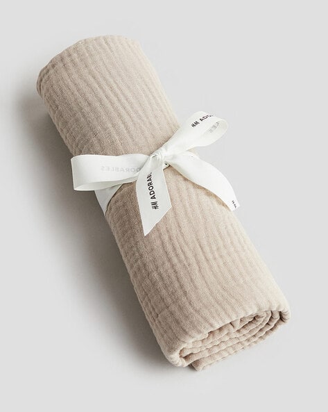 Cotton Muslin Comfort Blanket