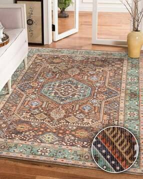 kaleen india Traditional Rug With Anti-Skid Backing-picture-28