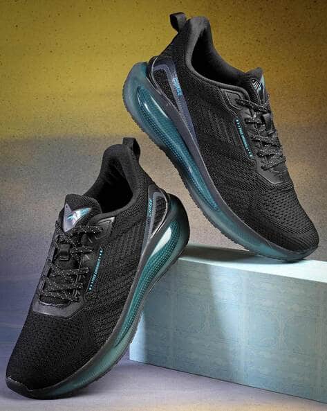 Buy Black Sports Shoes for Men by ASIAN Online