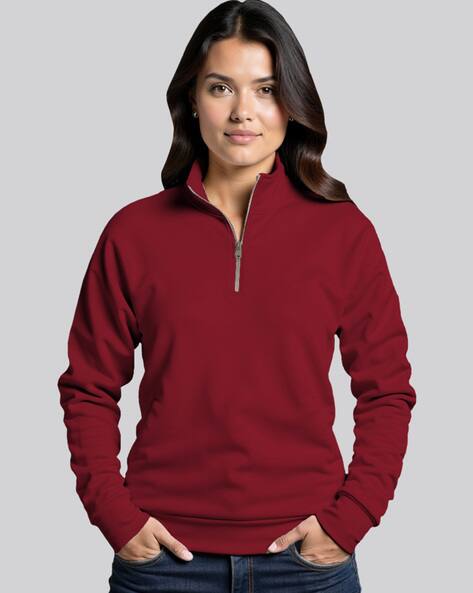 Fashion And Youth Women Regular Fit Sweatshirt