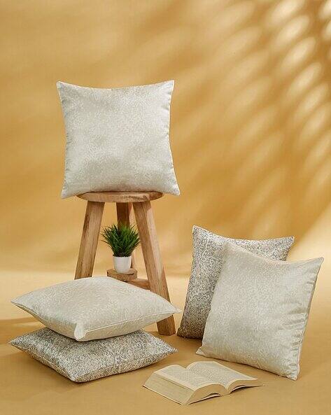 Rosarahome Set Of 5 Ethnic Square Cushion Covers