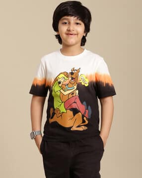 kidsville Boys Graphic Crew- Neck T-shirt-picture-46