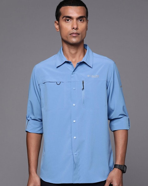 Columbia Men Regular Fit Shirt