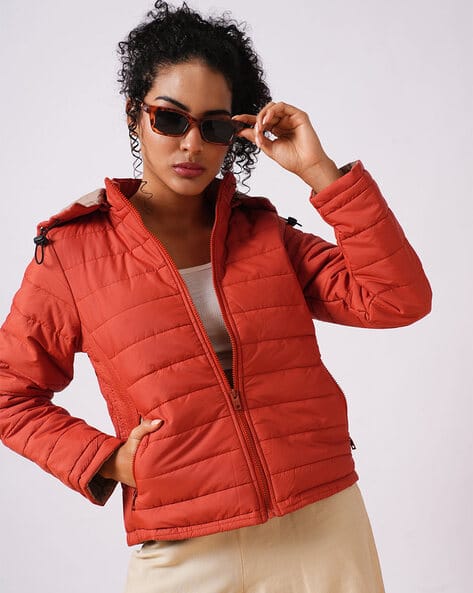 Price History of GLOBUS Women Regular Fit Jacket For Women (Rust