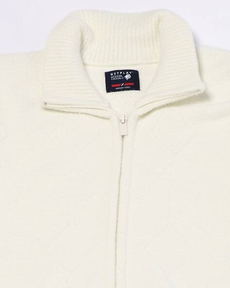 Buy White Sweatshirt & Hoodies for Men by NETPLAY Online | Ajio.com