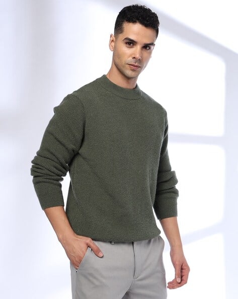 Price History of NETPLAY Men Slim Fit Sweater from Ajio 2191_4566844