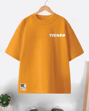 codez Boys Graphic Print Oversized Round-Neck T-Shirt-picture-17