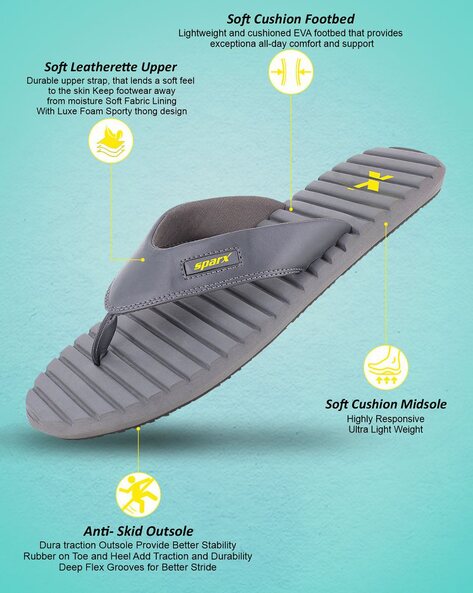 Sparx anti skid slippers online