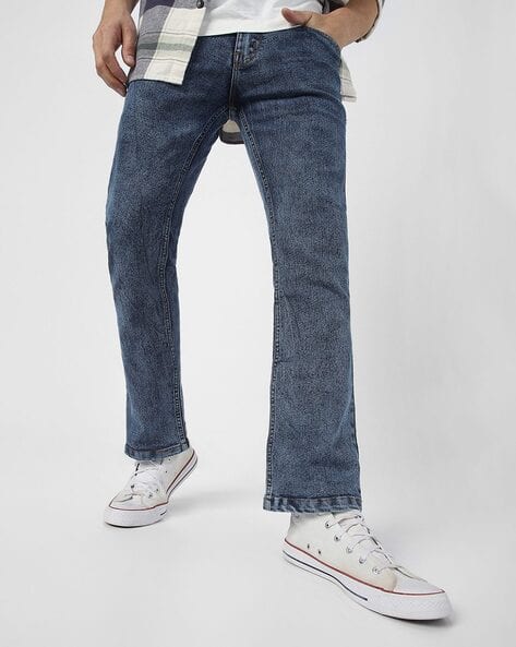 Buy Blue Jeans for Men by URBANO FASHION Online