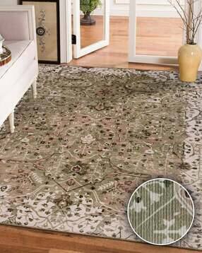 kaleen india Traditional Rug With Anti-Skid Backing-picture-28