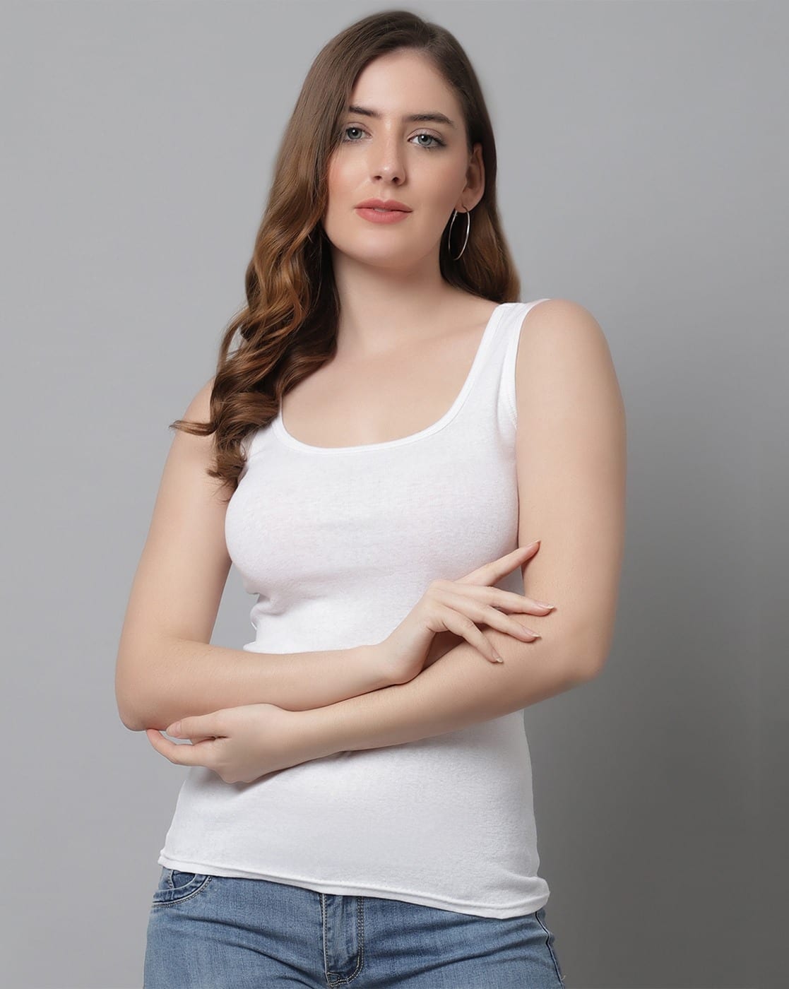 Buy KEX Women Tank Top Online | Ajio.com