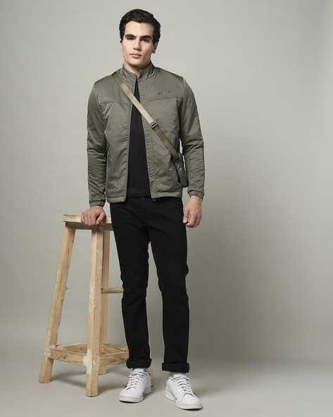Buy Olive Green Jackets Coats for Men by Fort Collins Online