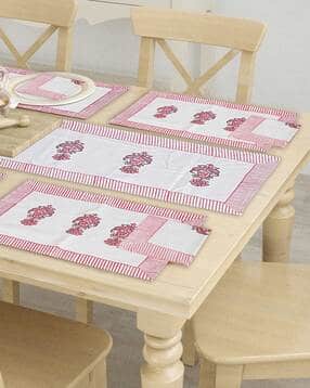 living roots Set of 6 Floral Print Table Napkins-picture-45