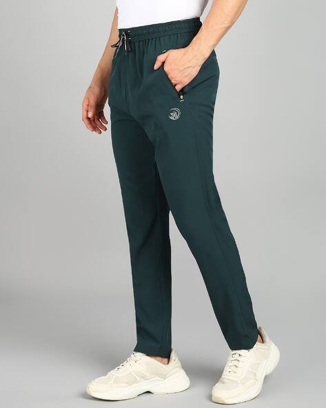 Gnockface Men Typographic Print Straight Track Pants