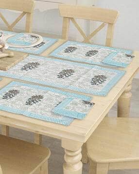 living roots Floral Print Table Runner-picture-10