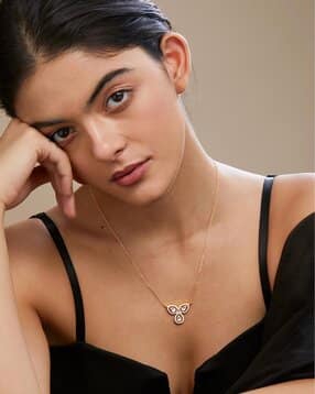 minutiae Women Brass Gold-Plated Layered Necklace-picture-38