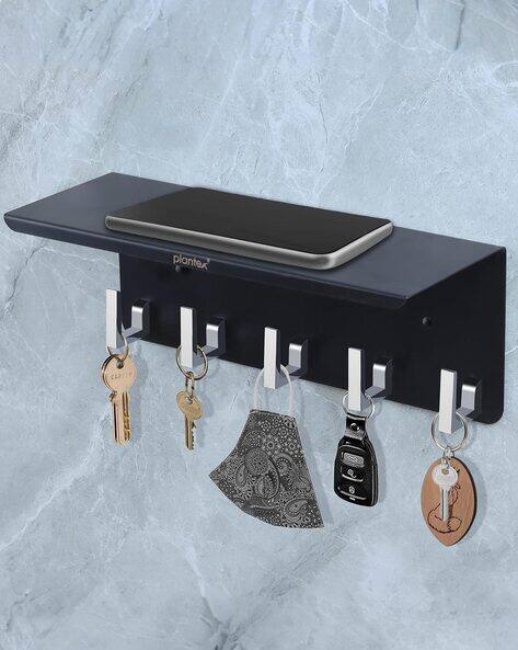 Buy Black Wall Table Decor for Home Kitchen by Plantex Online