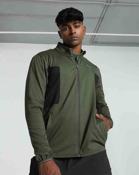 Buy Green Jackets Coats for Men by PUMA Online Ajio