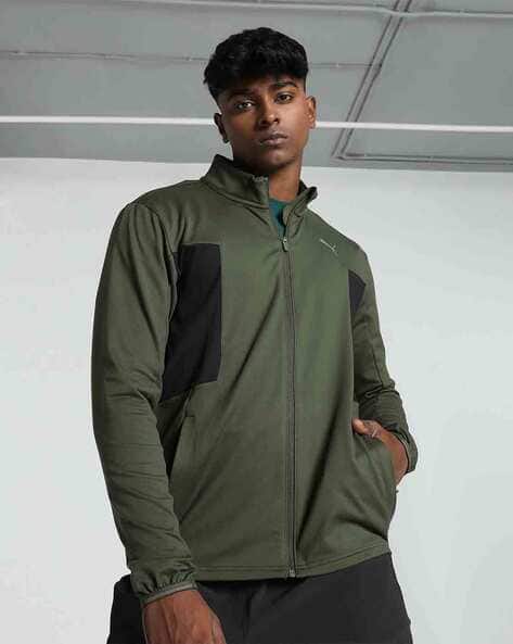 Puma Run Cloudspun Men Full Zip Running Jacket