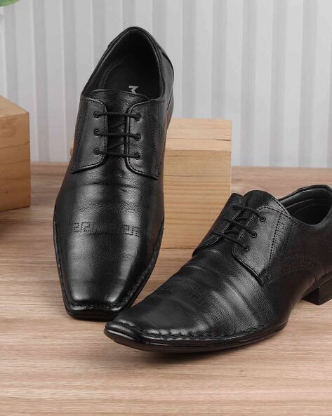 Buy Brown Formal Shoes for Men by Mochi Online Ajio