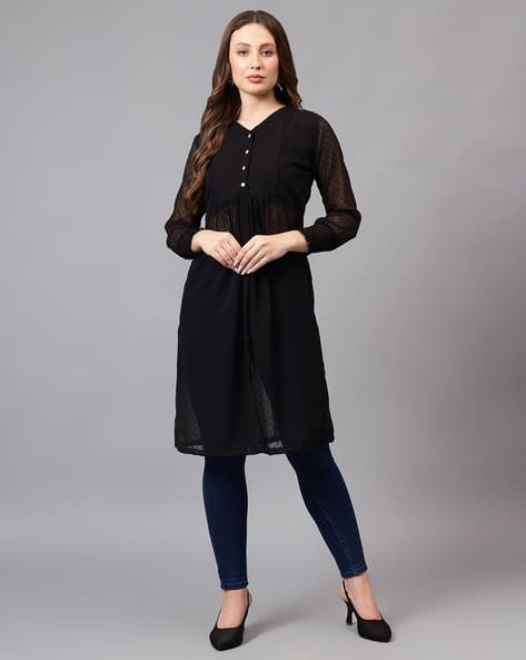 Buy Black Dresses for Women by Bright Nex Online | Ajio.com