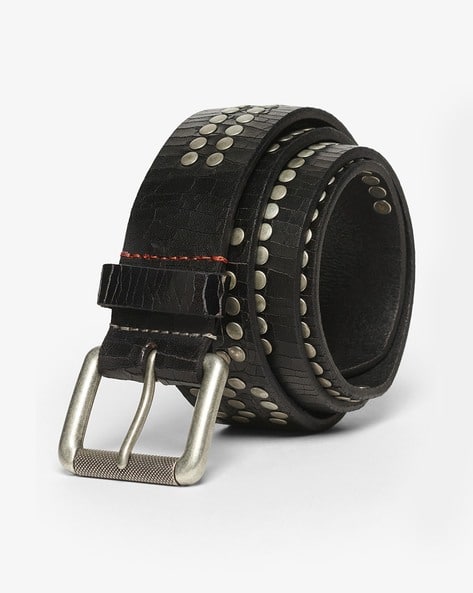 Buy SUPERDRY Logo Goods Belt Online | Ajio.com