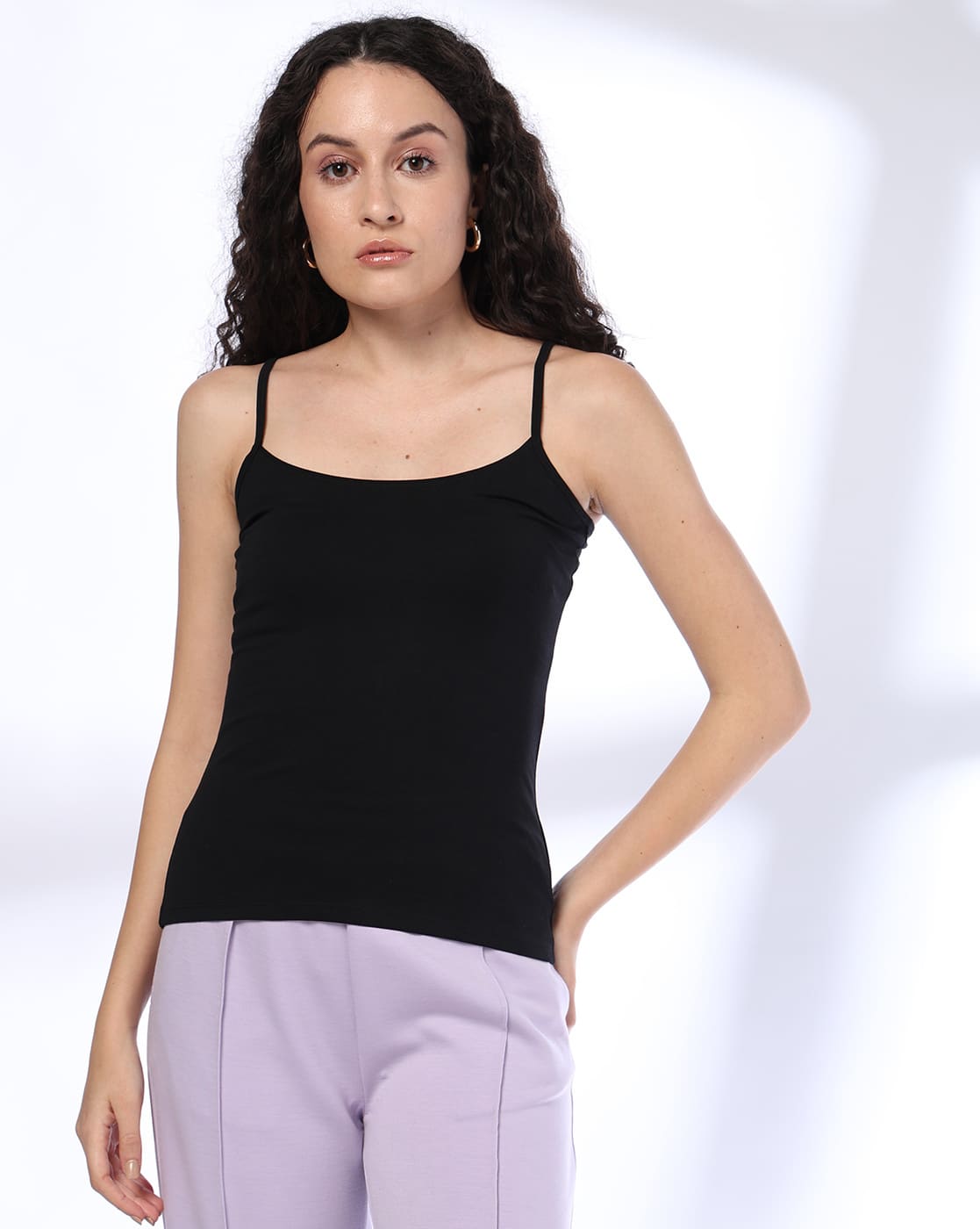 Buy Black Camisoles & Slips for Women by Teamspirit Online | Ajio.com