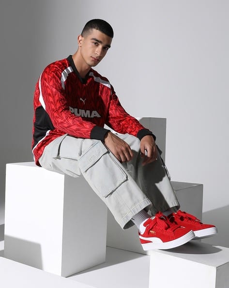 Buy Red Sneakers for Men by PUMA Online