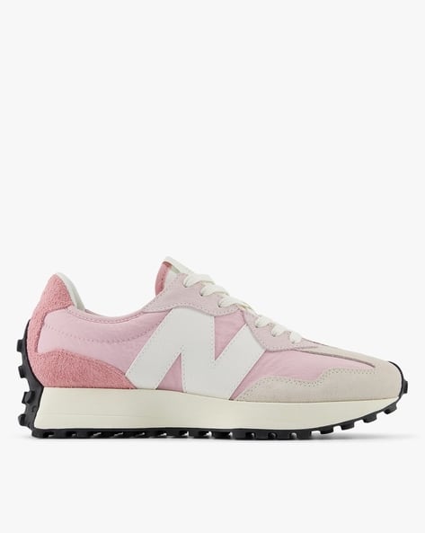 Women 327 Logo Applique Low-Top Shoes