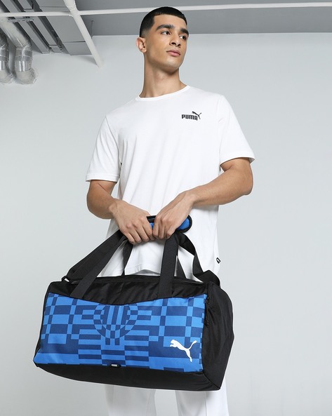 Checked Duffel Bag