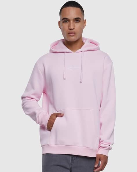 Buy Pink Sweatshirt Hoodies for Men by EARTHSTICK Online