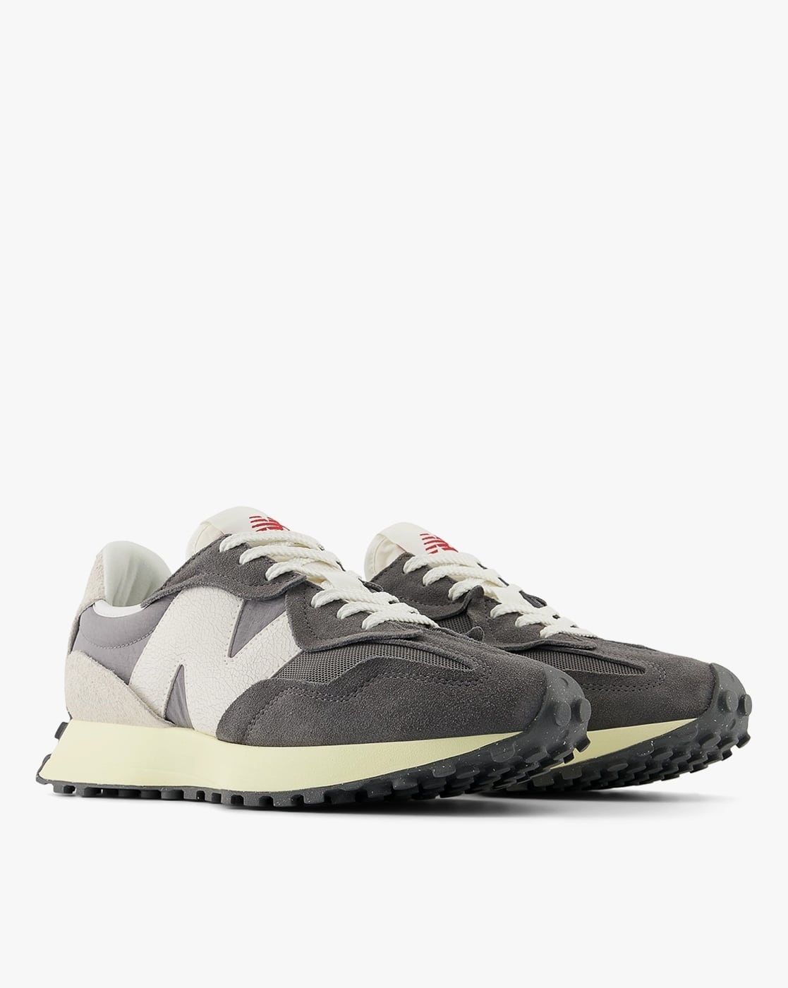 こう！！ Buy NEW BALANCE 327 Lace-Up Walking Shoes | Grey Color Men