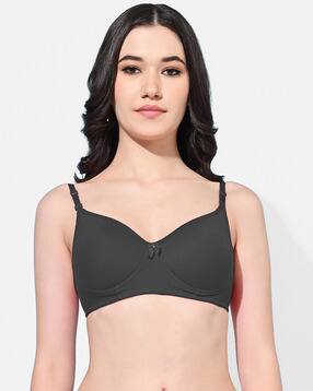 fims Women Lightly-Padded Bra with Adjustable Strap-picture-40