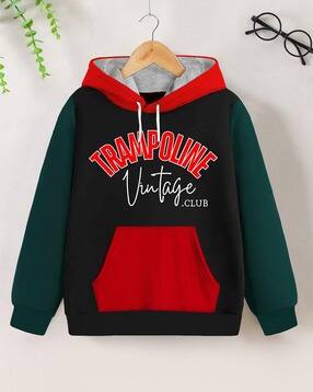 Boys  Colour-block Hoodie-image-30