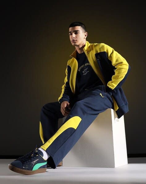 Senna A Vida Archive Motorsport Straight Track Pants