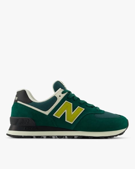 NEW BALANCE 574 Lace-Up Walking Shoes