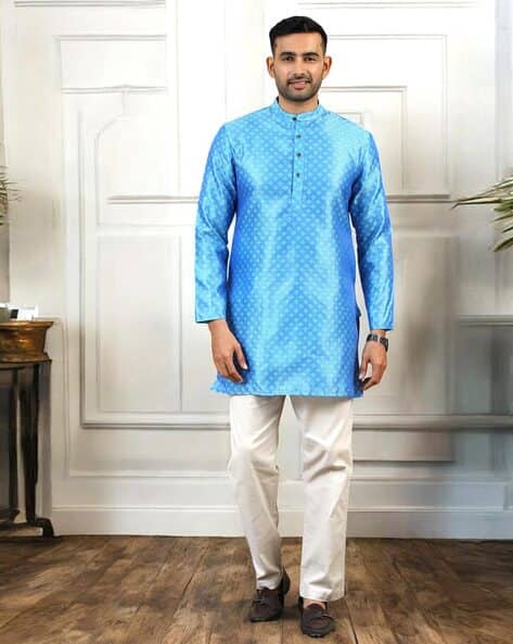 TATTVA Men Short Kurta