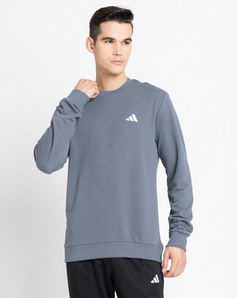 Adidas mens crewneck online