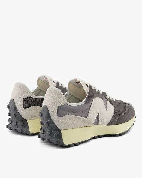 こう！！ Buy NEW BALANCE 327 Lace-Up Walking Shoes | Grey Color Men