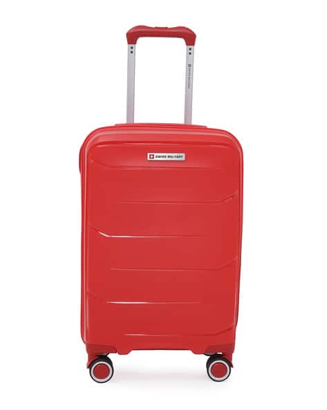 Buy Red Luggage Trolley Bags for Men by Swiss Military Online