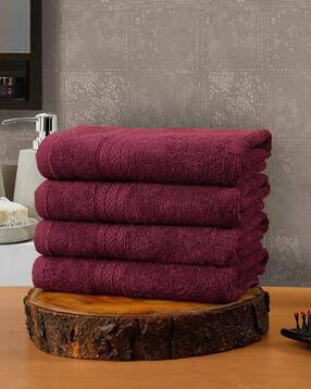 creeva Classic Cotton Hand Towel Set-picture-29