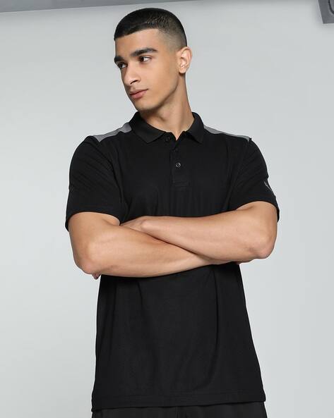 Puma Train Colorblock Men Training Polo