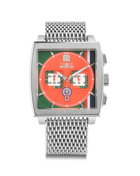 Invicta Men Analogue Silver Bracelet Style Watch - 47608