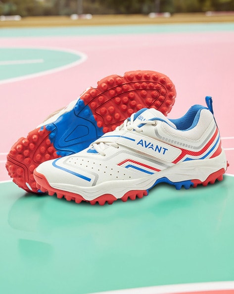 Buy White Red Sports Shoes for Men by Avant Online Ajio