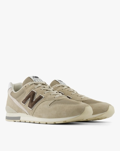 Buy NEW BALANCE 996 Lace Up Walking Shoes Beige Color Men AJIO LUXE