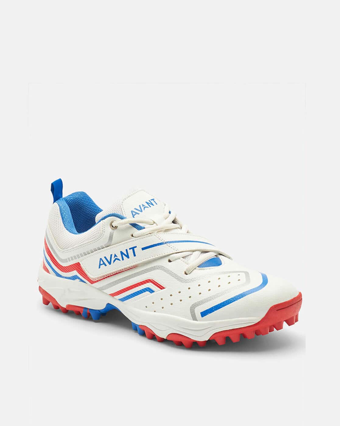 Buy White Red Sports Shoes for Men by Avant Online