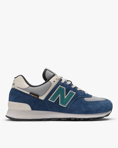 NEW BALANCE 574 Lace-Up Walking Shoes